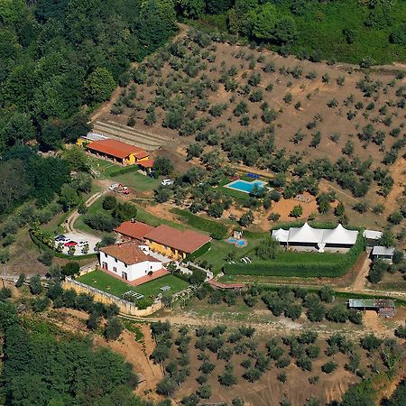Agriturismo Il Pillone Montecatini Terme Buitenkant foto
