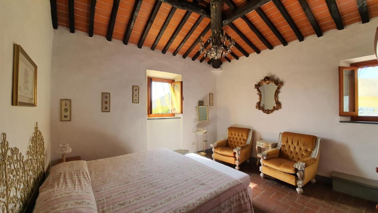 Agriturismo Il Pillone Montecatini Terme Buitenkant foto