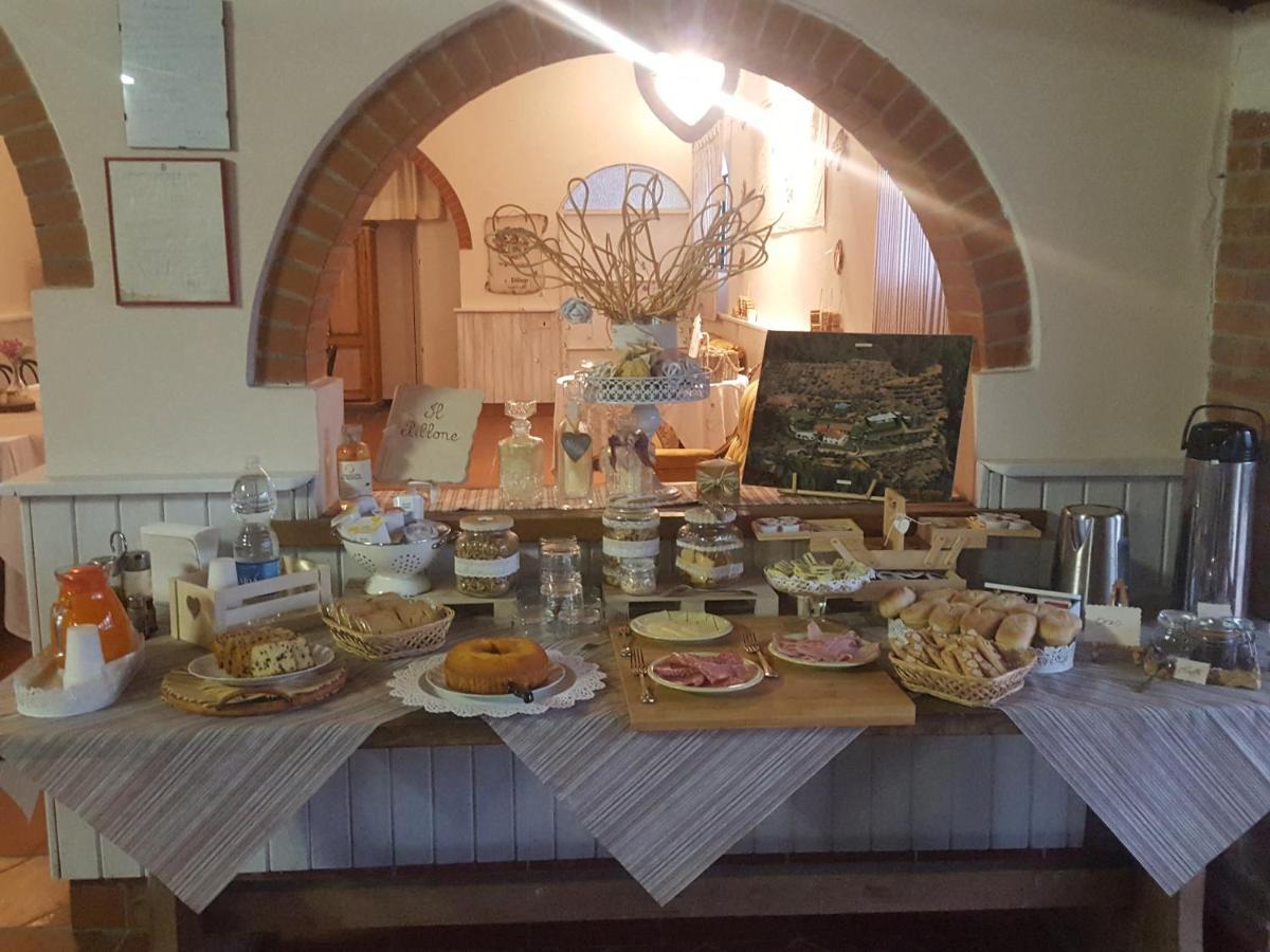 Agriturismo Il Pillone Montecatini Terme Buitenkant foto