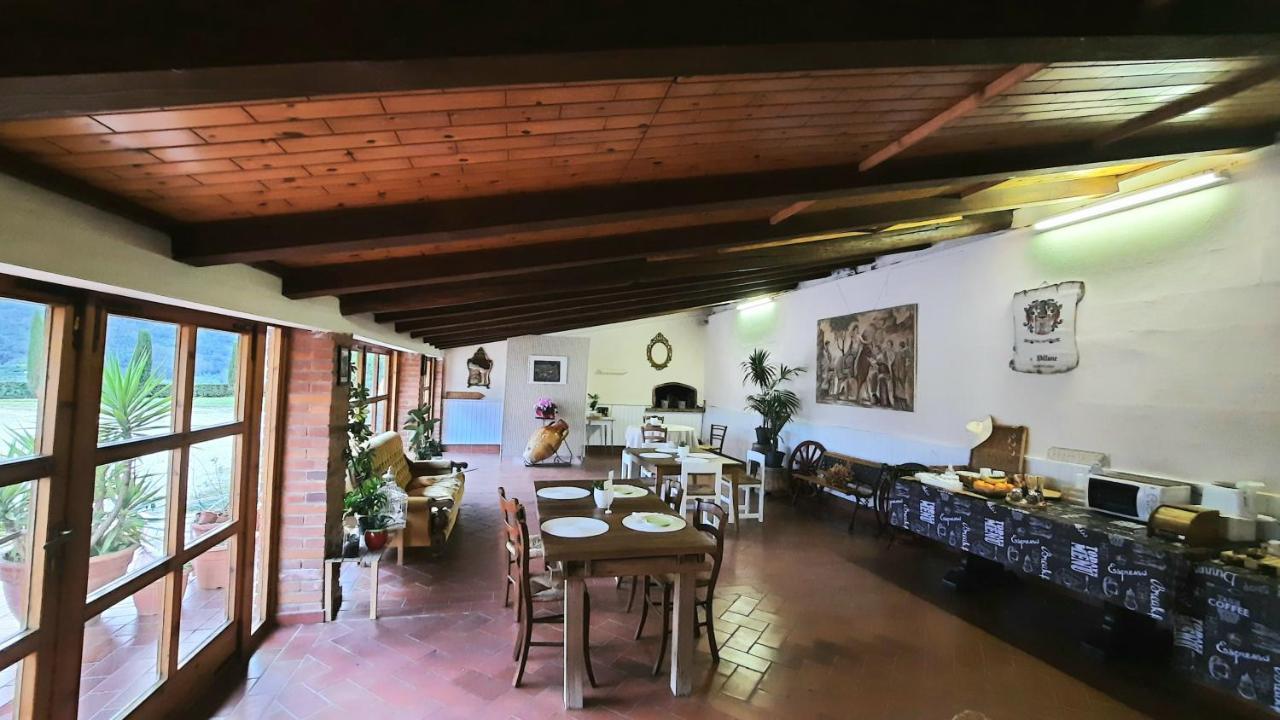 Agriturismo Il Pillone Montecatini Terme Buitenkant foto