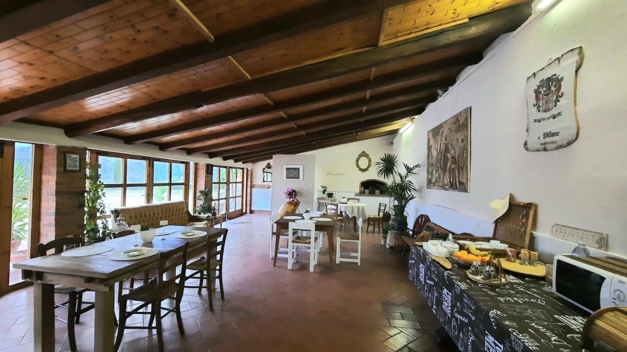 Agriturismo Il Pillone Montecatini Terme Buitenkant foto