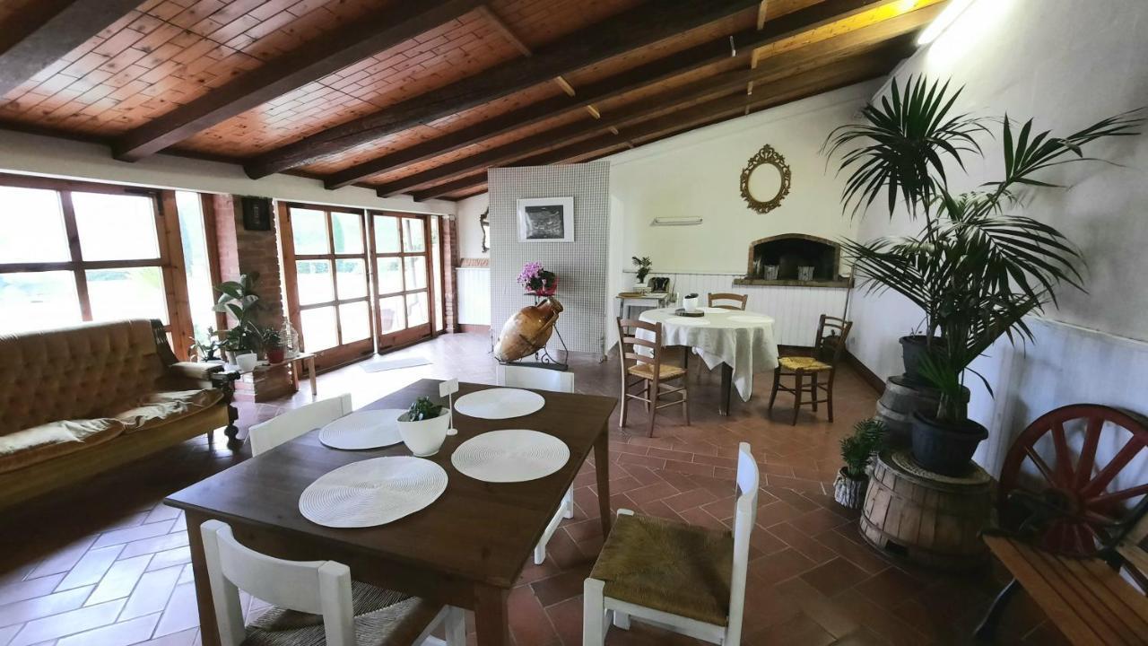 Agriturismo Il Pillone Montecatini Terme Buitenkant foto