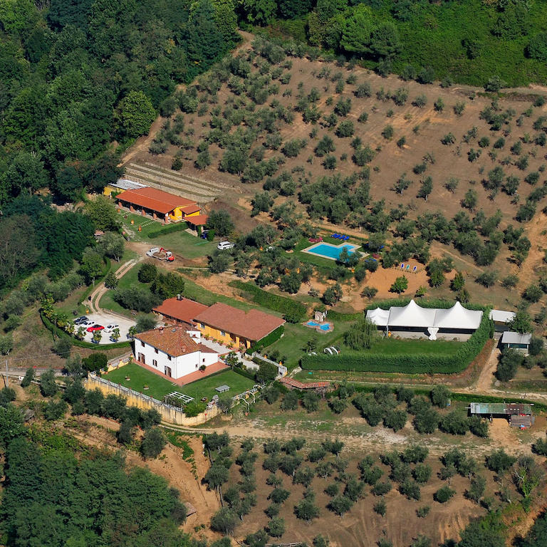 Agriturismo Il Pillone Montecatini Terme Buitenkant foto