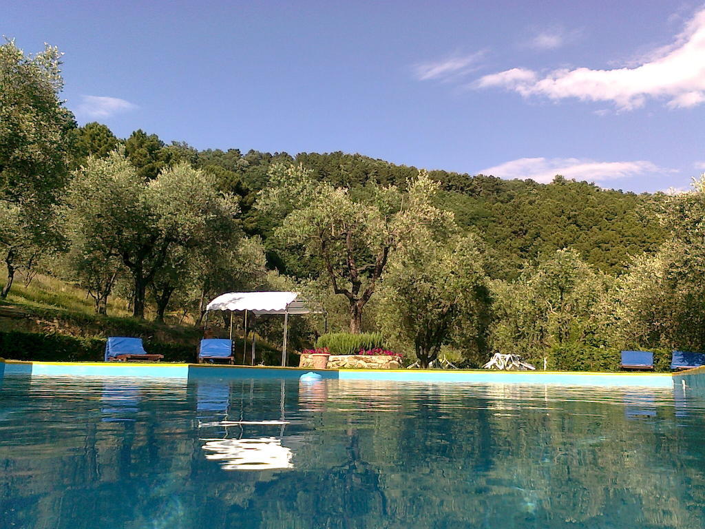 Agriturismo Il Pillone Montecatini Terme Buitenkant foto