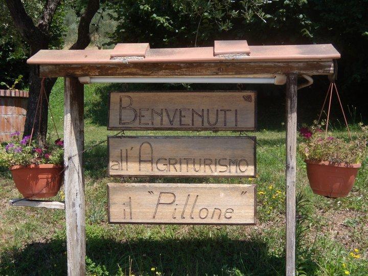 Agriturismo Il Pillone Montecatini Terme Buitenkant foto