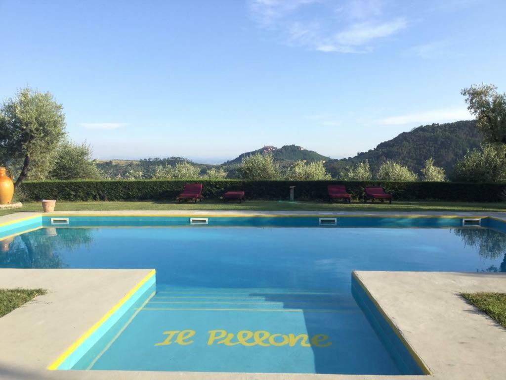 Agriturismo Il Pillone Montecatini Terme Buitenkant foto