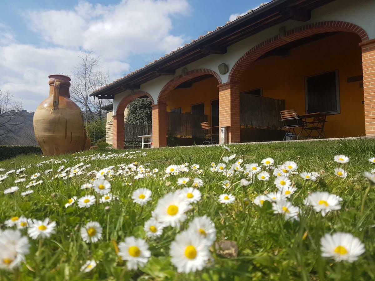 Agriturismo Il Pillone Montecatini Terme Buitenkant foto