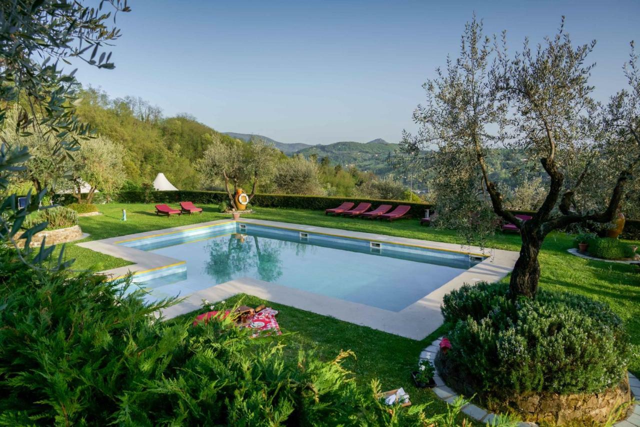 Agriturismo Il Pillone Montecatini Terme Buitenkant foto