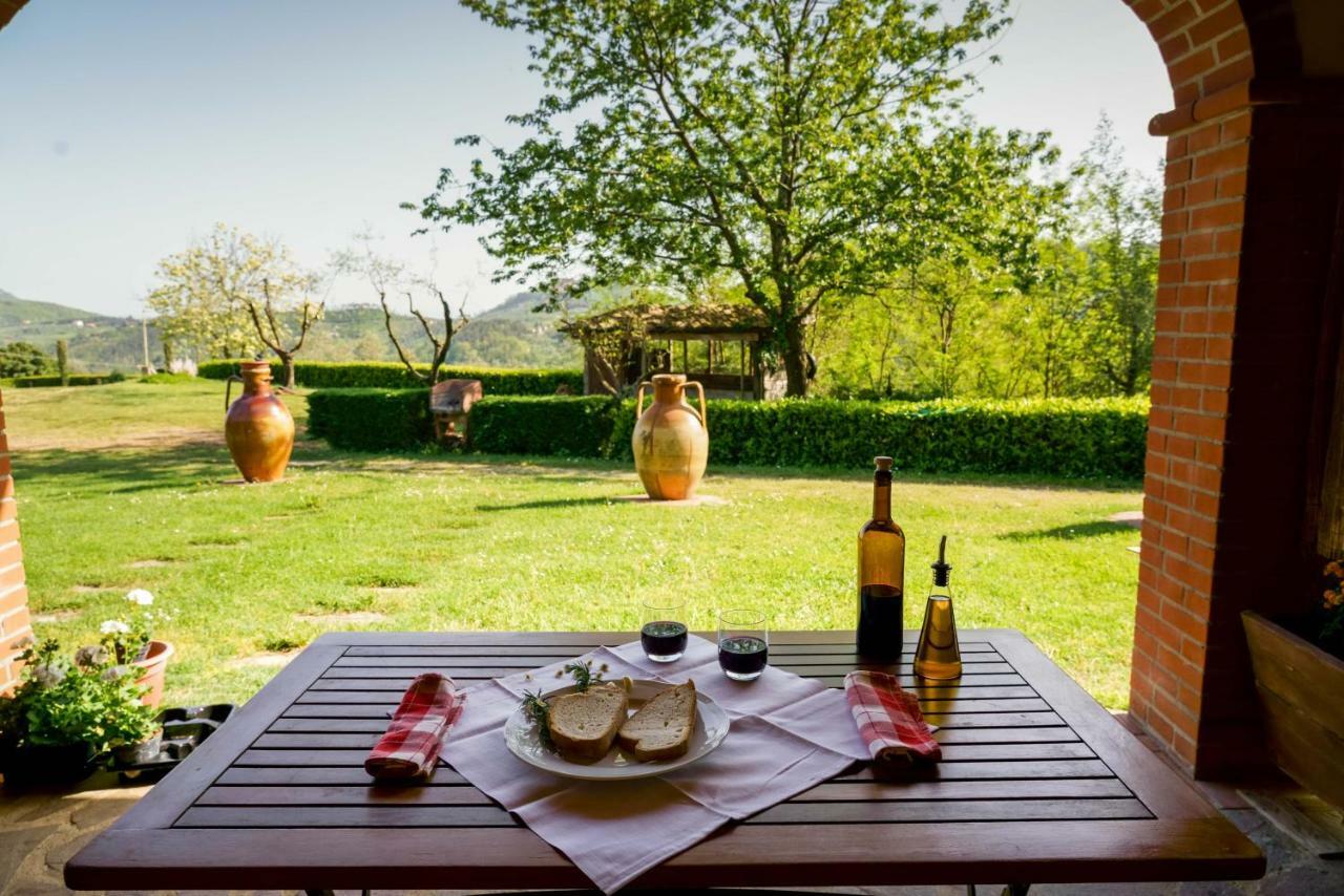 Agriturismo Il Pillone Montecatini Terme Buitenkant foto